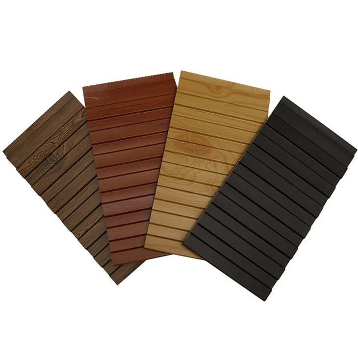 Metal Wall Panels PU Foam Fireproof Insulated Wall Cladding 16mm